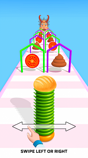 Burger Stack Cooking Games ekran görüntüsü