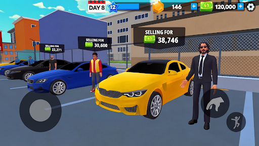 My Car Dealership Simulator ekran görüntüsü