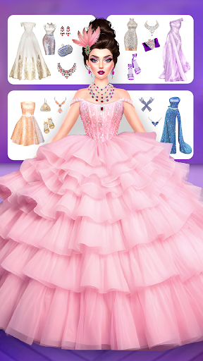 Ice Princess Wedding Dress Up ekran görüntüsü