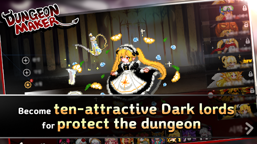 Dungeon Maker ekran görüntüsü