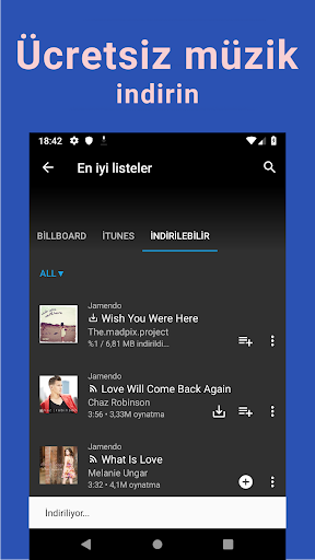Müzik İndirme Programı | MP3 ekran görüntüsü