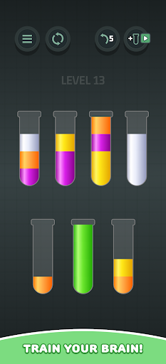 Water Sort Puzzle: Color Game ekran görüntüsü