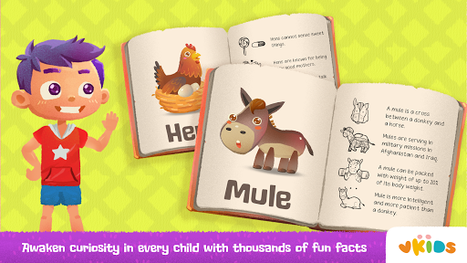 Vkids First 100 Words For Baby ekran görüntüsü