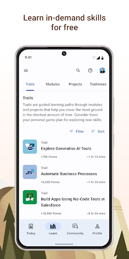 Trailhead GO ekran görüntüsü