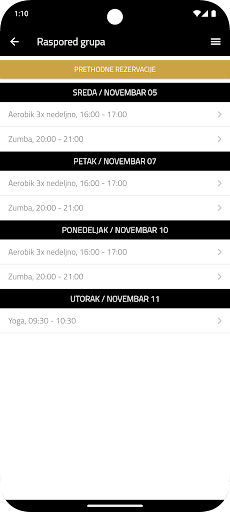 day1gym ekran görüntüsü