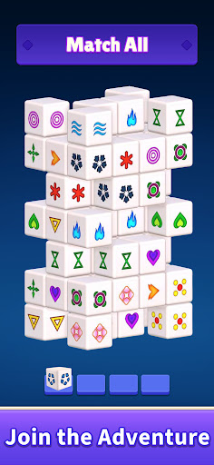 Cube Blast 3D - Tile Mahjong ekran görüntüsü