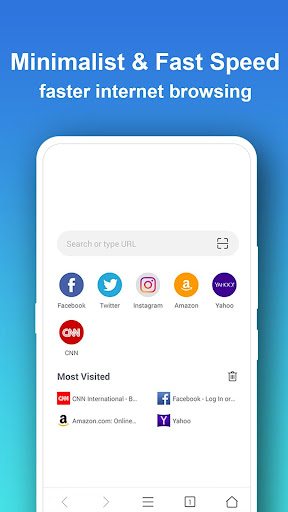 Pure Web Browser-Ad Blocker ekran görüntüsü