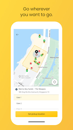 TADA - Taxi, Cab, Ride Hailing ekran görüntüsü