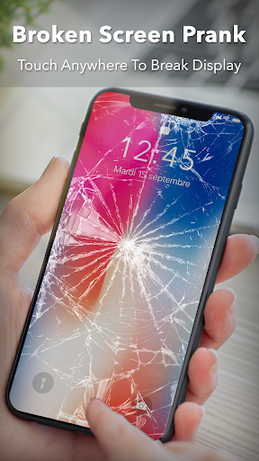 Broken Screen Prank ekran görüntüsü