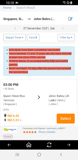 Causeway Link ekran görüntüsü