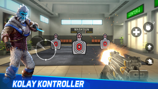 MaskGun: FPS Atış Silah Oyunu ekran görüntüsü