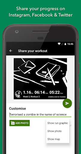 Zombies, Run! 5k Training 2 ekran görüntüsü