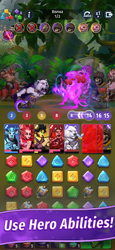 Mirror Blast: Puzzle & Battles ekran görüntüsü