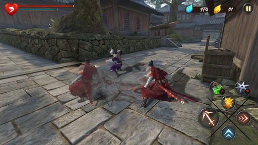 Takashi Ninja Samurai Game ekran görüntüsü