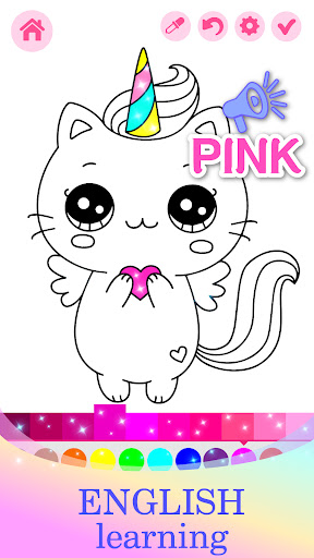 My Little Unicorn: Kids Color ekran görüntüsü