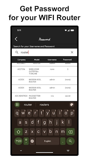Router Ayarları: WiFi ekran görüntüsü