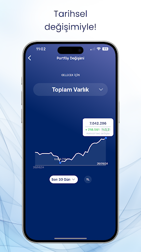 paramla - portföyünün değeri ekran görüntüsü