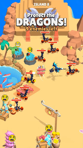 Dragon Island ekran görüntüsü