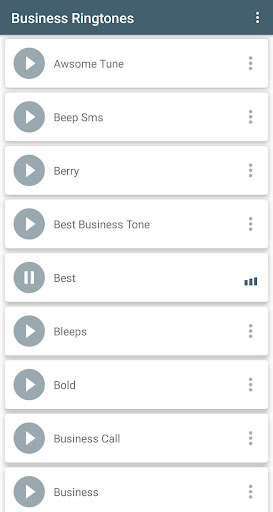 Business Ringtone ekran görüntüsü