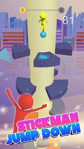 Jump Ball Helix ekran görüntüsü