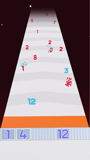 Numbers Merge: Plus and Run! ekran görüntüsü