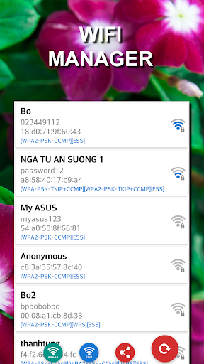 Wifi şifre kurtarma ekran görüntüsü