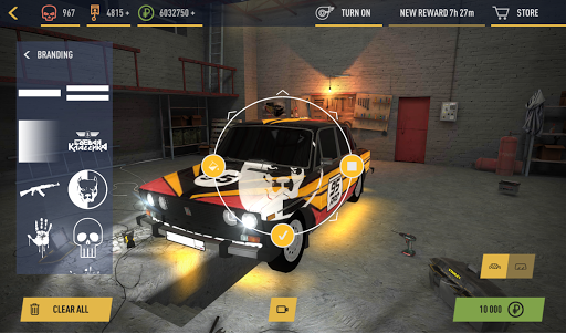 Russian Rider Online ekran görüntüsü