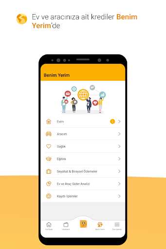 VakıfBank Mobil Bankacılık ekran görüntüsü
