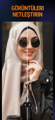 Repixel: Fotoğraf Netleştirme ekran görüntüsü