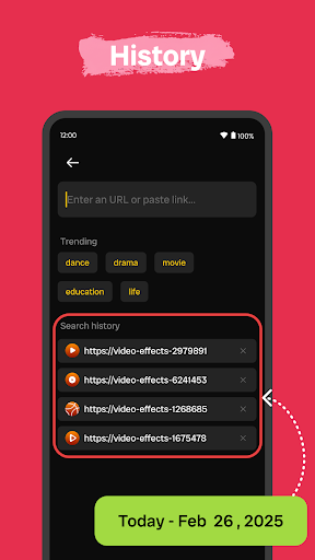 Video Downloader Browser ekran görüntüsü