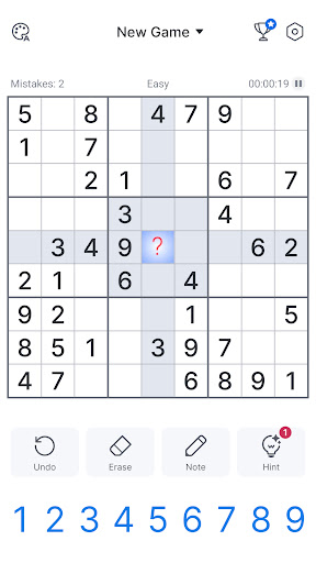 Sudoku - Sudoku Bulmacaları ekran görüntüsü