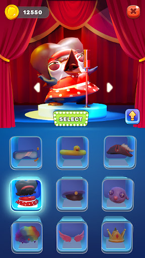 Penguin Dash: Run Race 3D ekran görüntüsü