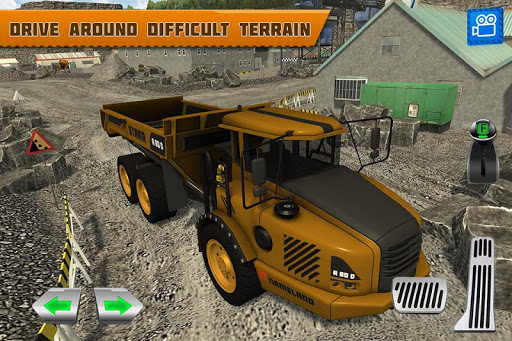 Quarry Driver 3: Giant Trucks ekran görüntüsü