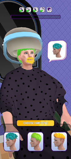 Barber Salon: Hairstyle Tattoo ekran görüntüsü
