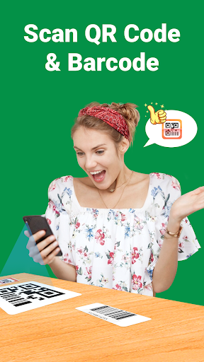 InfScan QR Code&BarCode Reader ekran görüntüsü