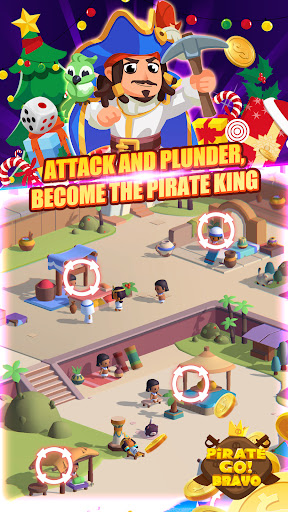 Pirate Go: Bravo ekran görüntüsü