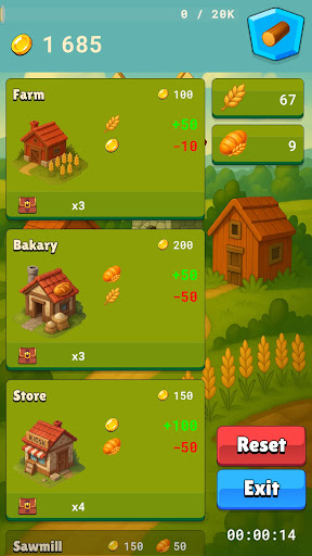 Business Idle Clicker ekran görüntüsü