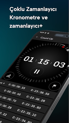 MultiTimer: Stopwatch & Timer+ ekran görüntüsü