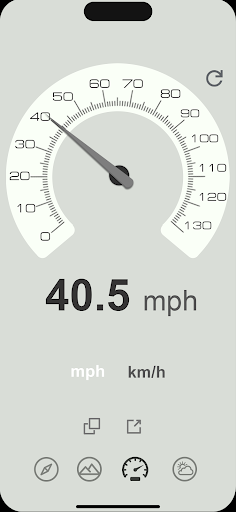 Altimeter.Compass.Speedometer ekran görüntüsü