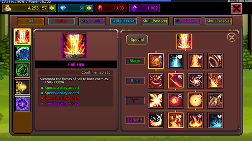 Grow Magic Master : Idle Rpg ekran görüntüsü