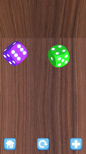 Dice Roller 3D - Roll or throw ekran görüntüsü