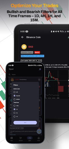 CryptoPulse AI - Kripto Sinyal ekran görüntüsü