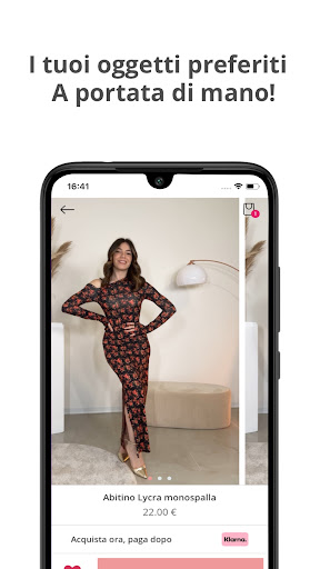 Les Femmes Shop ekran görüntüsü