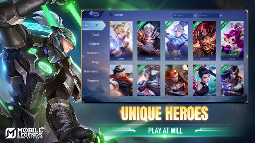 Mobile Legends: Bang Bang Lite ekran görüntüsü