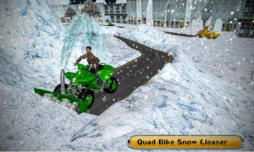 Snow Blower Truck Road Cleaner ekran görüntüsü