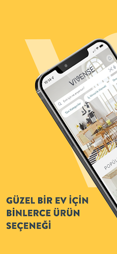 Vivense - Mobilya & Dekorasyon ekran görüntüsü