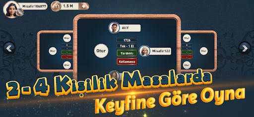 101 Yüzbir Okey Muhabbet ekran görüntüsü