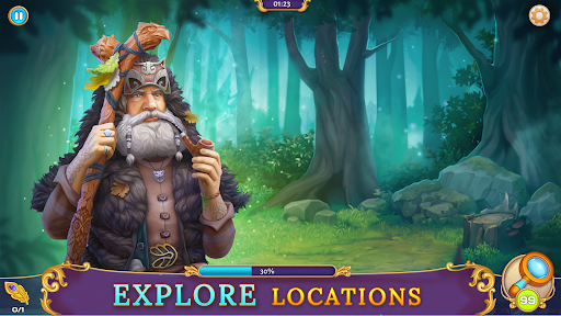 Hidden objects of Eldritchwood ekran görüntüsü