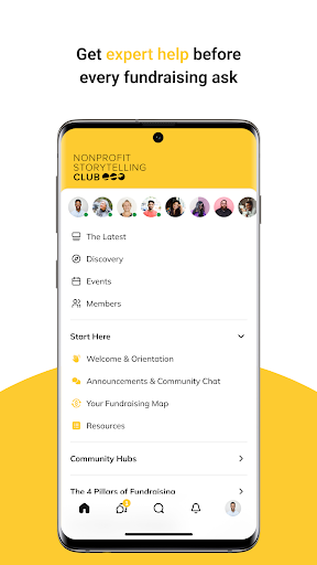 Nonprofit Storytelling ekran görüntüsü
