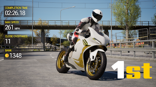 Motorbikes Oyunları: Bike Game ekran görüntüsü